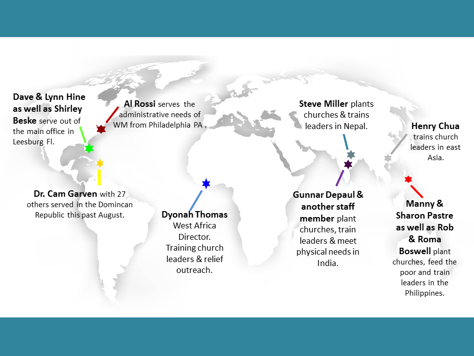 Photo 2 from WORLD MINISTRIES 